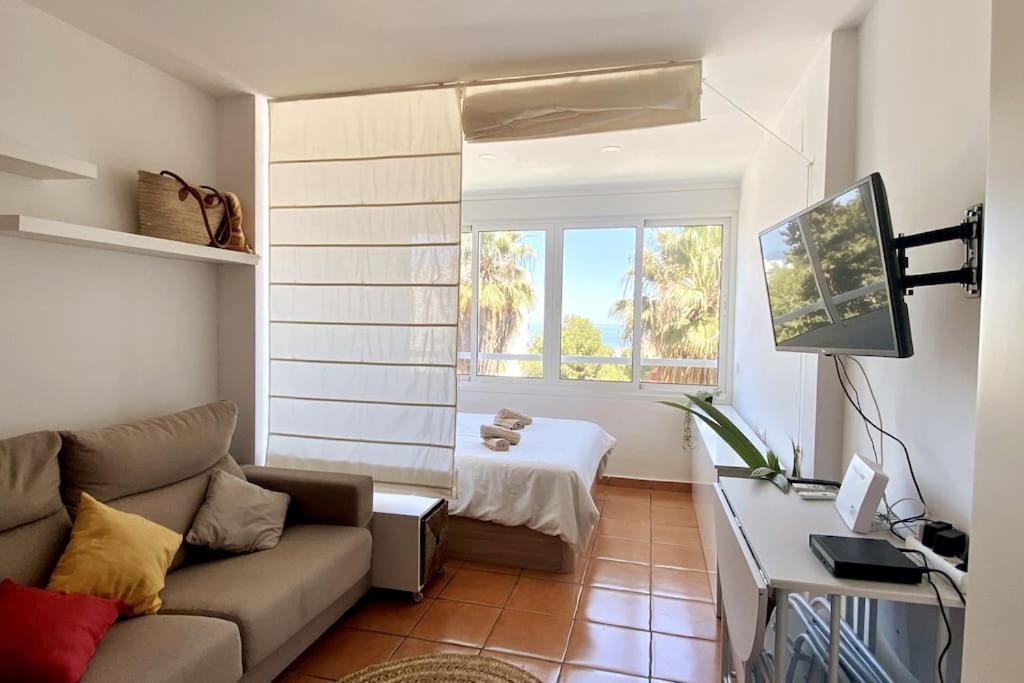 Ferienwohnung La Ventana De Puerto Marina Benalmádena Exterior foto