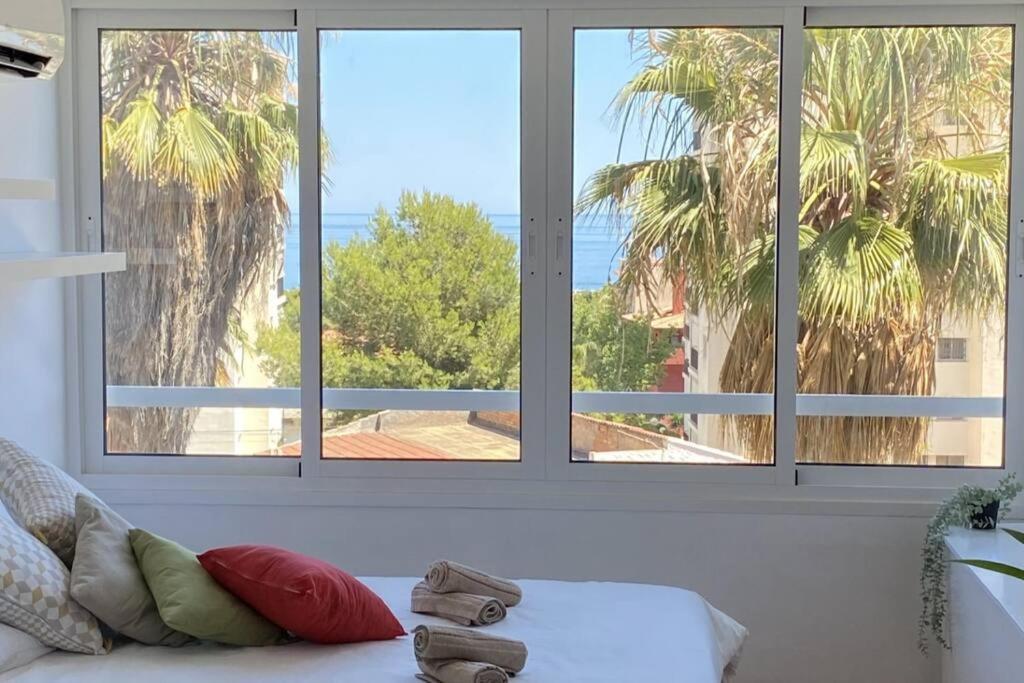 Ferienwohnung La Ventana De Puerto Marina Benalmádena Exterior foto