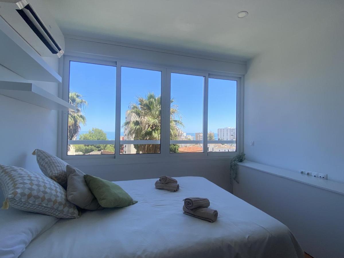Ferienwohnung La Ventana De Puerto Marina Benalmádena Exterior foto